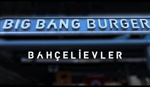 Bahçeli'de Dünya Dışı Lezzet BigBang Burger