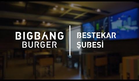 Bestekar'da Dünya Dışı Lezzet ???????? BigBang Burger