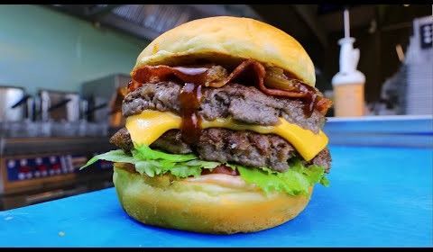 Maidan'da Dünya Dışı Lezzet BigBang Burger
